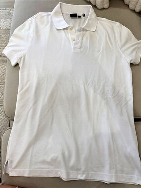 BOSS White Polo Shirt Like New